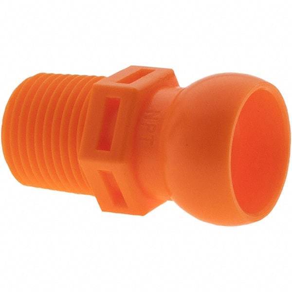Value Collection - Coolant Hose Adapters, Connectors & Sockets Type: Connector Hose Inside Diameter (Inch): 1/2 - Exact Industrial Supply