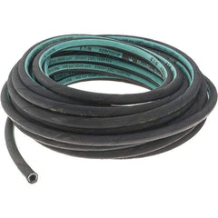 Value Collection - 1/4" ID x 0.53" OD, 6,500 psi Work Pressure Hydraulic Hose - 2" Radius, Synthetic Rubber, -40°F to 127°F - Exact Industrial Supply