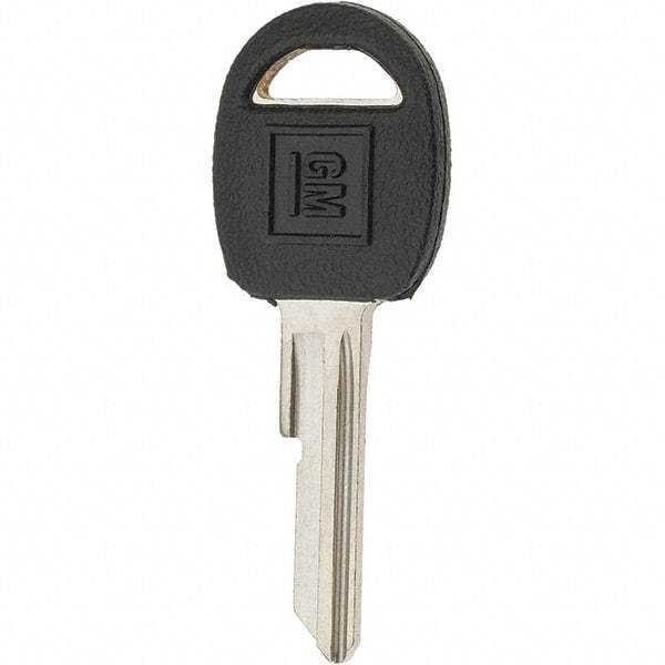 Value Collection - GM Key Blank - Nickel/Plastic - Exact Industrial Supply