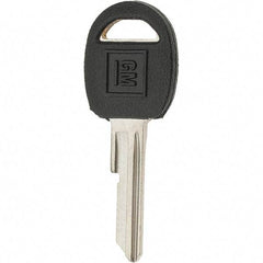 Value Collection - GM Key Blank - Nickel/Plastic - Exact Industrial Supply