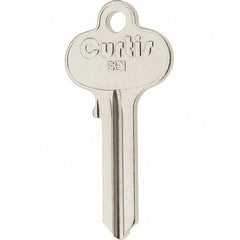 Value Collection - Segal Key Blank - Nickel - Exact Industrial Supply