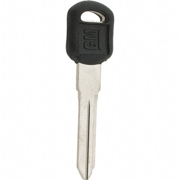 Value Collection - GM Key Blank - Nickel/Plastic - Exact Industrial Supply