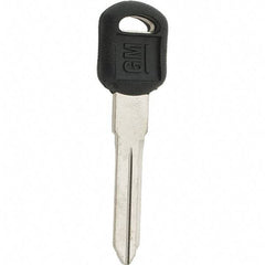 Value Collection - GM Key Blank - Nickel/Plastic - Exact Industrial Supply