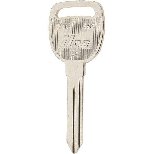 Value Collection - GM Key Blank - Nickel - Exact Industrial Supply