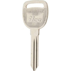 Value Collection - GM Key Blank - Nickel - Exact Industrial Supply