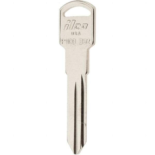 Value Collection - GM Key Blank - Nickel - Exact Industrial Supply
