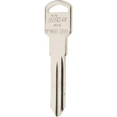 Value Collection - GM Key Blank - Nickel - Exact Industrial Supply