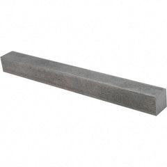 Value Collection - 12" Long x 1-1/4" High x 1-1/4" Wide, Plain Steel Undersized Key Stock - Cold Drawn Steel - Exact Industrial Supply