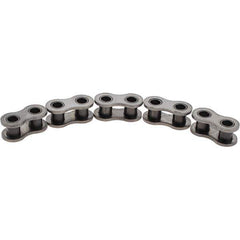 Value Collection - ANSI 35, Roller Chain Link - For Use with Stainless Steel Single Strand Chain - Exact Industrial Supply