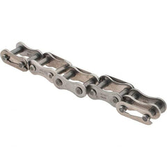 Value Collection - ANSI 41, Roller Chain Connecting Link - For Use with Stainless Steel Single Strand Chain - Exact Industrial Supply