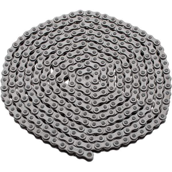 Value Collection - Roller Chain Style: Single Strand Chain Pitch: 1/2 (Inch) - Exact Industrial Supply