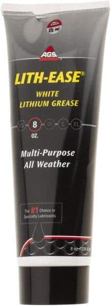 Value Collection - 8 oz Tube Lithium General Purpose Grease - White, - Exact Industrial Supply