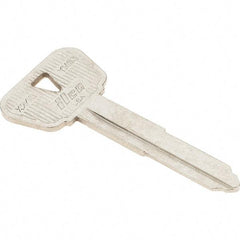 Value Collection - Yamaha Key Blank - Nickel - Exact Industrial Supply