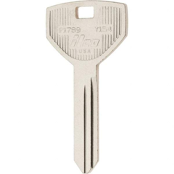 Value Collection - Chrysler Key Blank - Nickel - Exact Industrial Supply