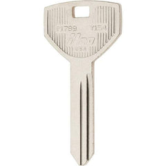 Value Collection - Chrysler Key Blank - Nickel - Exact Industrial Supply