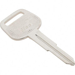 Value Collection - Toyota Key Blank - Nickel - Exact Industrial Supply