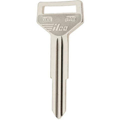 Value Collection - Toyota Key Blank - Nickel - Exact Industrial Supply