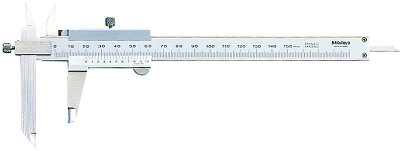 150MM OFFSET VERNIER CALIPER - Exact Industrial Supply