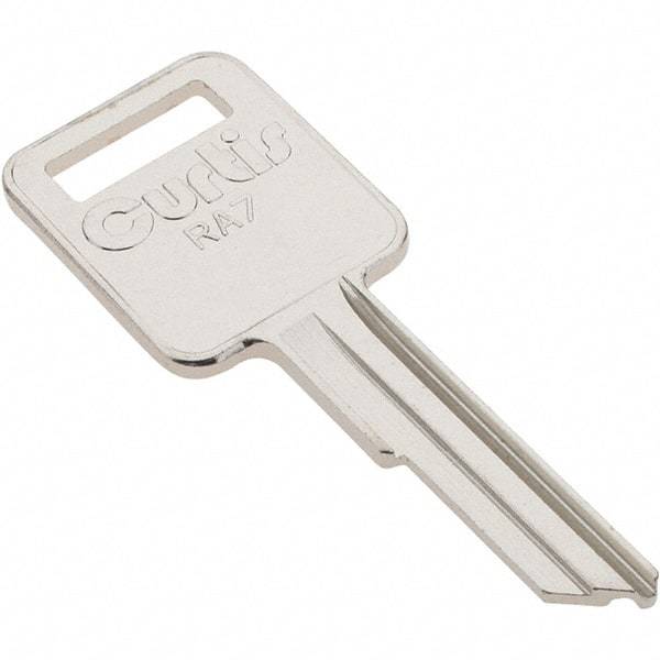 Value Collection - American Motors Key Blank - Nickel - Exact Industrial Supply