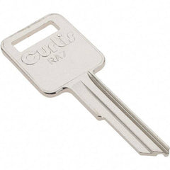 Value Collection - American Motors Key Blank - Nickel - Exact Industrial Supply