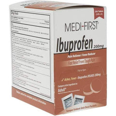 Value Collection - Ibuprofen Tablets - Headache & Pain Relief - Exact Industrial Supply