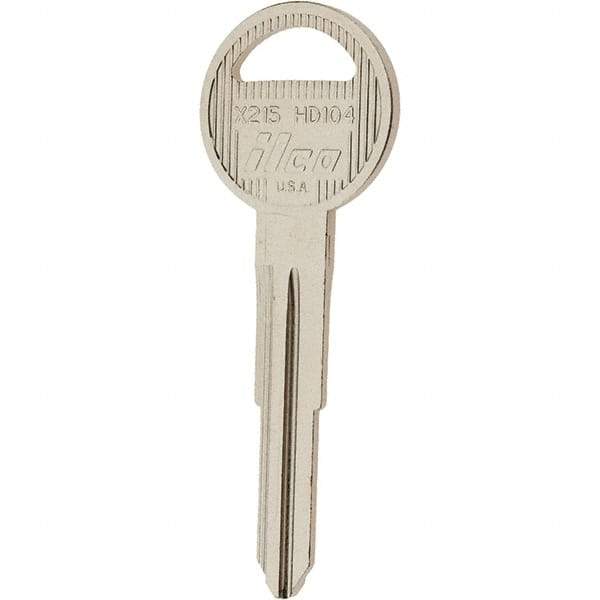 Value Collection - Honda Key Blank - Nickel - Exact Industrial Supply