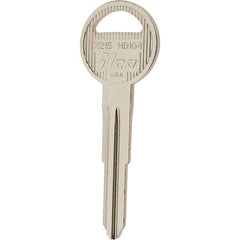 Value Collection - Honda Key Blank - Nickel - Exact Industrial Supply