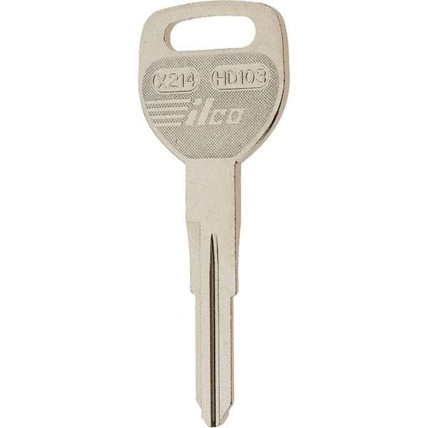 Value Collection - Honda Key Blank - Nickel - Exact Industrial Supply