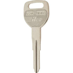 Value Collection - Honda Key Blank - Nickel - Exact Industrial Supply
