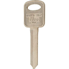 Value Collection - Ford Key Blank - Nickel - Exact Industrial Supply