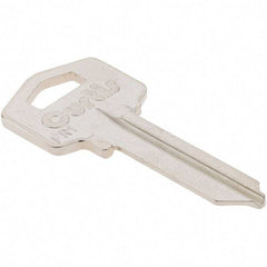 Value Collection - Fortress Key Blank - Nickel - Exact Industrial Supply