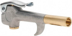 Value Collection - 30 Max psi Standard Safety Thumb Lever Blow Gun - 1/4 NPT Inlet, Aluminum - Exact Industrial Supply