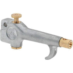 Value Collection - 30 Max psi Standard Safety Push Button Blow Gun - 1/4 NPT Inlet, Aluminum - Exact Industrial Supply