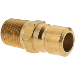Hydraulic Hose Coupler Dust Plug: 4 mm Brass