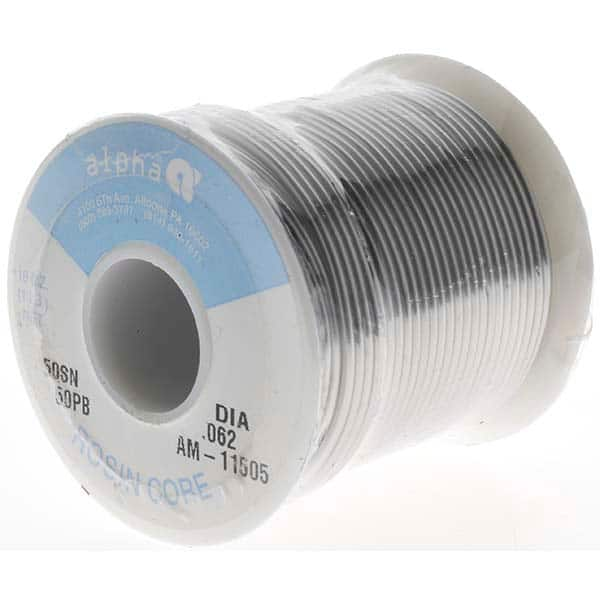 Value Collection - Solder Type: Rosin Core Solder Diameter (Inch): 1/16 - Exact Industrial Supply