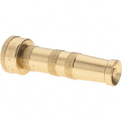 Value Collection - Garden Hose Spray Nozzles Type: Twist Nozzle Style: Non-Insulated - Exact Industrial Supply