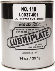 Value Collection - 14 oz Can Calcium General Purpose Grease - 190°F Max Temp, NLGIG 3, - Exact Industrial Supply
