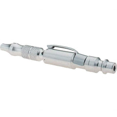 Value Collection - Rotating Adjustable Industrial Pocket Blow Gun - Aluminum - Exact Industrial Supply