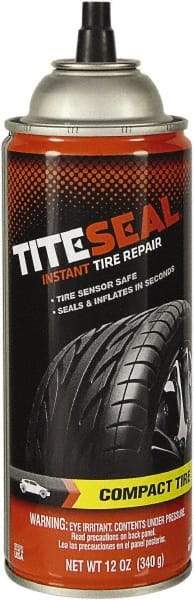 Gunk - Nonflammable Instant Tire Repair - 12 oz - Exact Industrial Supply