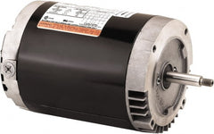 US Motors - 3/4 hp, ODP Enclosure, No Thermal Protection, 3,450 RPM, 208-230/460 & 190/380 Volt, 60 Hz, Three Phase Standard Efficient Motor - Exact Industrial Supply
