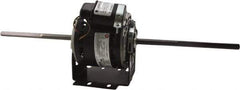 US Motors - 1/3 hp, TENV Enclosure, Auto Thermal Protection, 1,100 RPM, 230 Volt, 60 Hz, Industrial Electric AC/DC Motor - Size 48 Frame, Hub/Stud Mount, 3 Speed, Sleeve Bearings, 2.3 Full Load Amps, A Class Insulation, CCW Lead End - Exact Industrial Supply