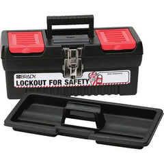 Brady - Lockout Accessories Type: Carrying Case For Use With: Lockout Devices - Exact Industrial Supply