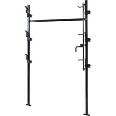 Vehicle Racks; Type: Snap-In Lockable Trimmer Rack; For Use With: Open Landscape Trailers; For Use With: Open Landscape Trailers