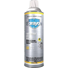 Sprayon - 13.25 oz Aerosol Spray Lubricant - Clear, -40°F to 450°F, Food Grade - Exact Industrial Supply