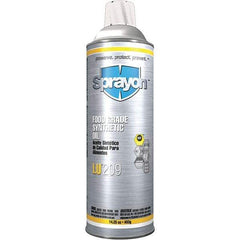 Sprayon - 15.25 oz Aerosol Spray Lubricant - Clear, -45°F to 280°F, Food Grade - Exact Industrial Supply
