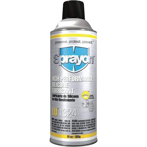 Sprayon - 16 oz Aerosol Spray Lubricant - Clear, -40°F to 400°F - Exact Industrial Supply