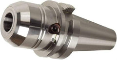 Guhring - BT50 Taper Shank, 32mm Hole Diam, Hydraulic Tool Holder/Chuck - 72mm Nose Diam, 90mm Projection, Through Coolant - Exact Industrial Supply