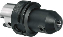Guhring - HSK63A Outside Taper, 8mm Hole Diam, HSK to WN Adapter - Exact Industrial Supply