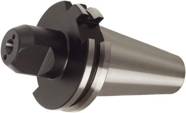 Guhring - SK50 Outside Taper, 14mm Hole Diam, SK to Weldon Adapter - Exact Industrial Supply