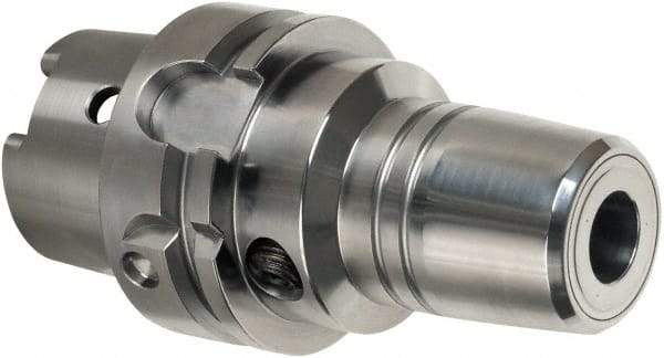 Guhring - HSK63A Taper Shank, 6mm Hole Diam, Hydraulic Tool Holder/Chuck - 26mm Nose Diam, 70mm Projection, Through Coolant - Exact Industrial Supply